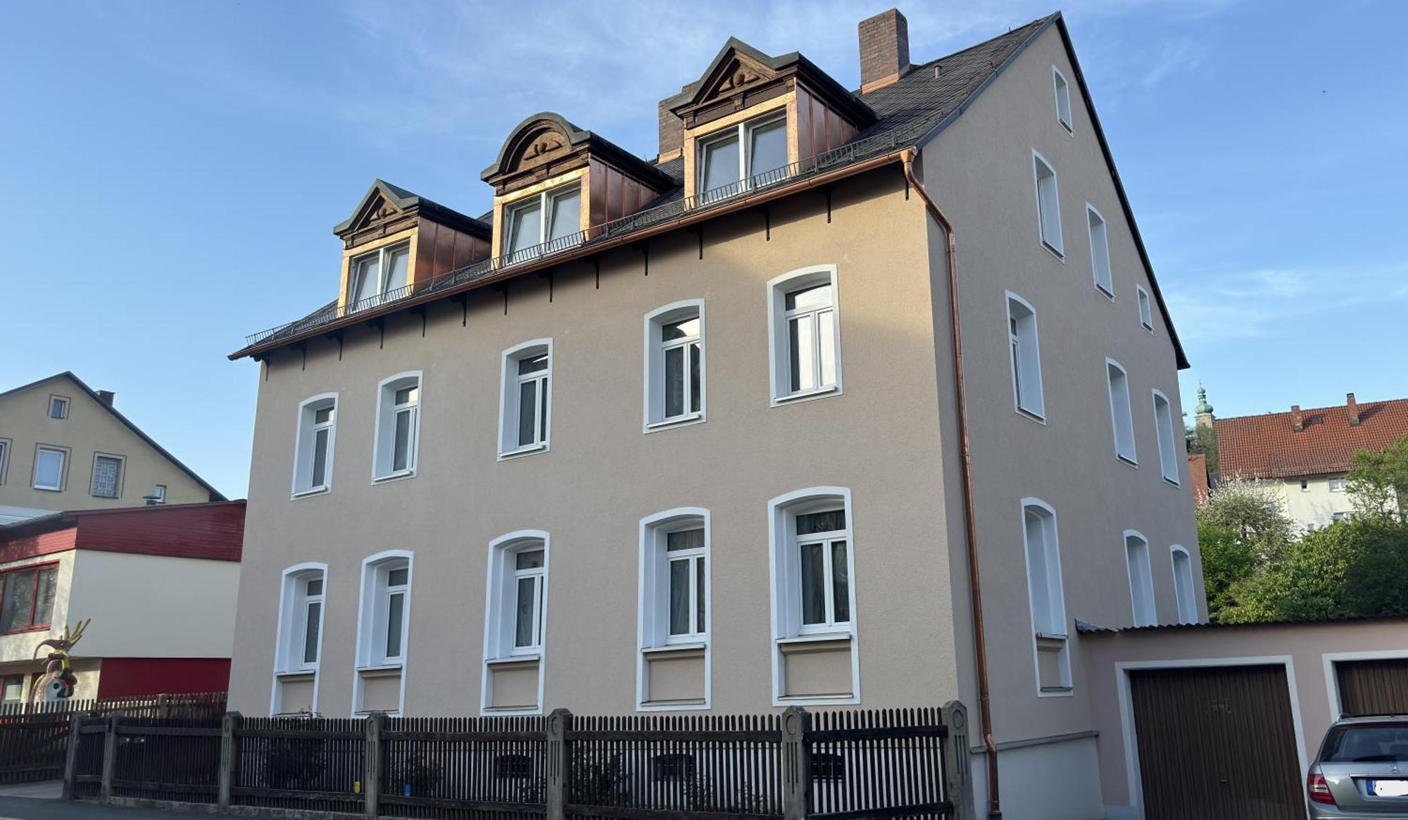 Aus-Zeit Apartments Amberg Exteriér fotografie