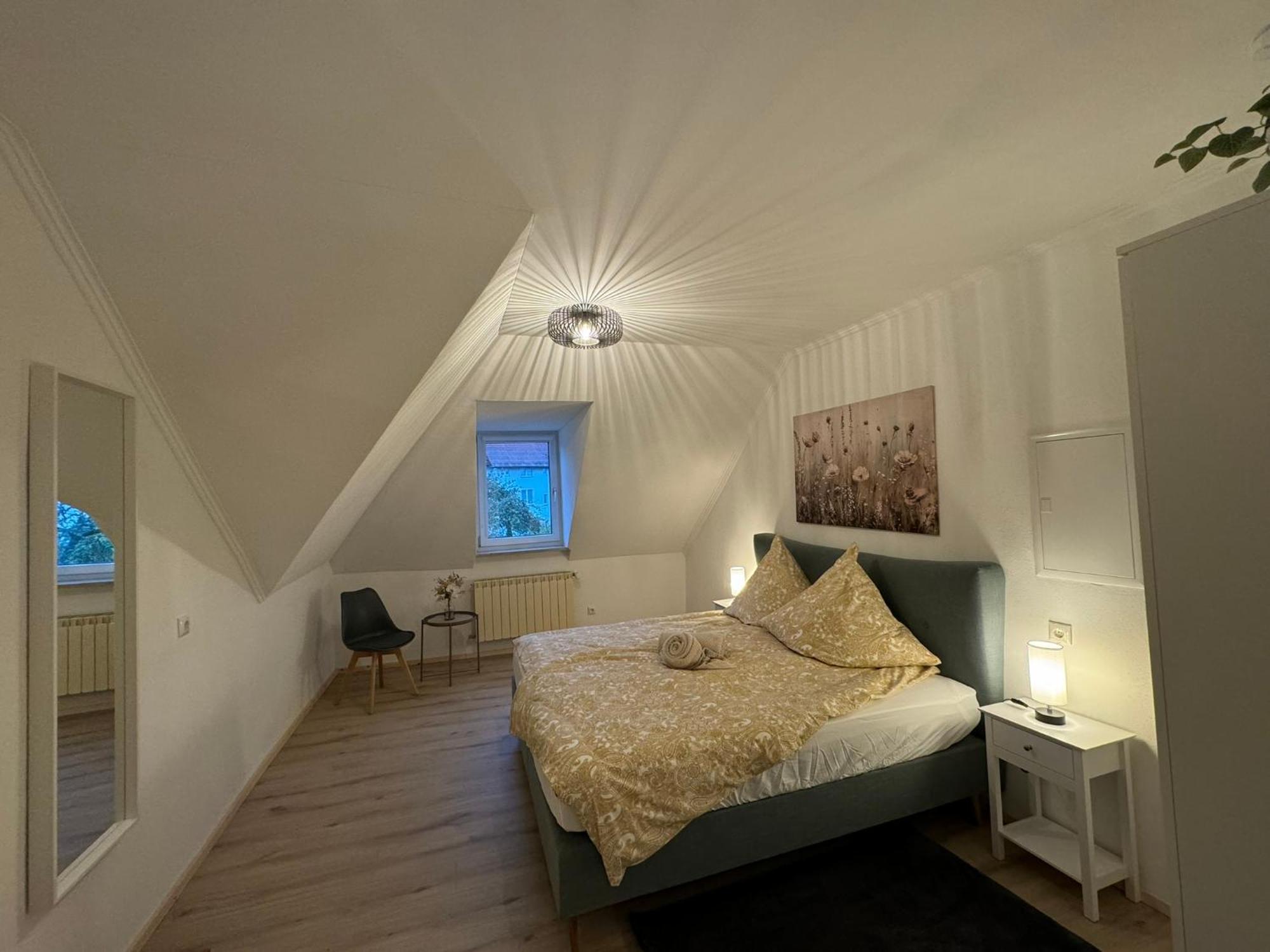 Aus-Zeit Apartments Amberg Exteriér fotografie