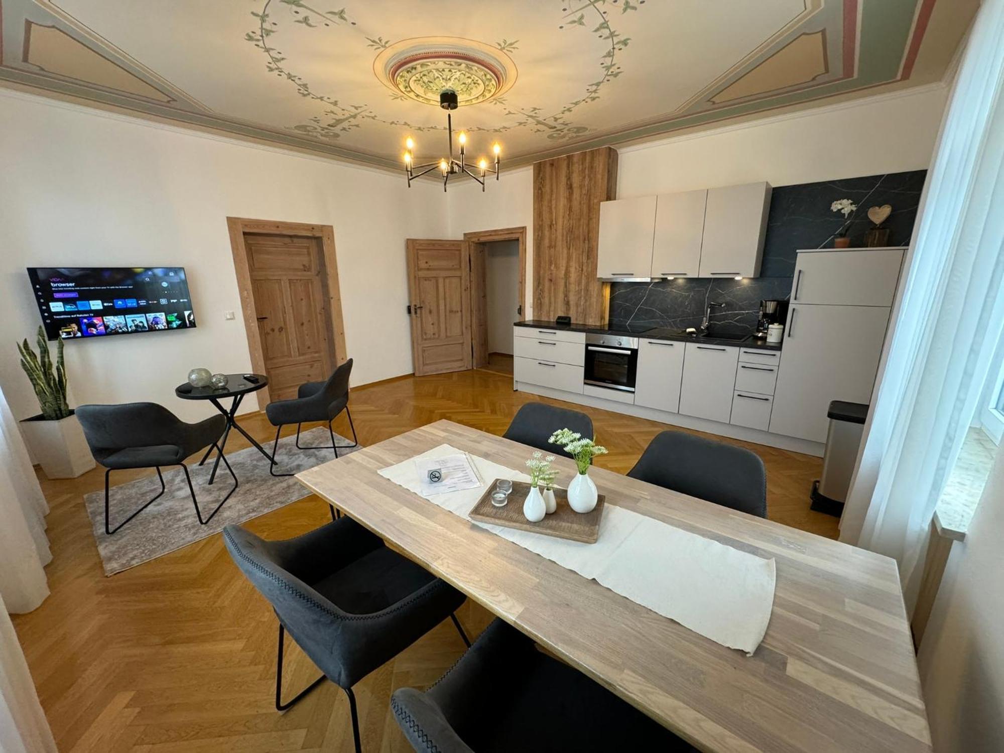 Aus-Zeit Apartments Amberg Exteriér fotografie