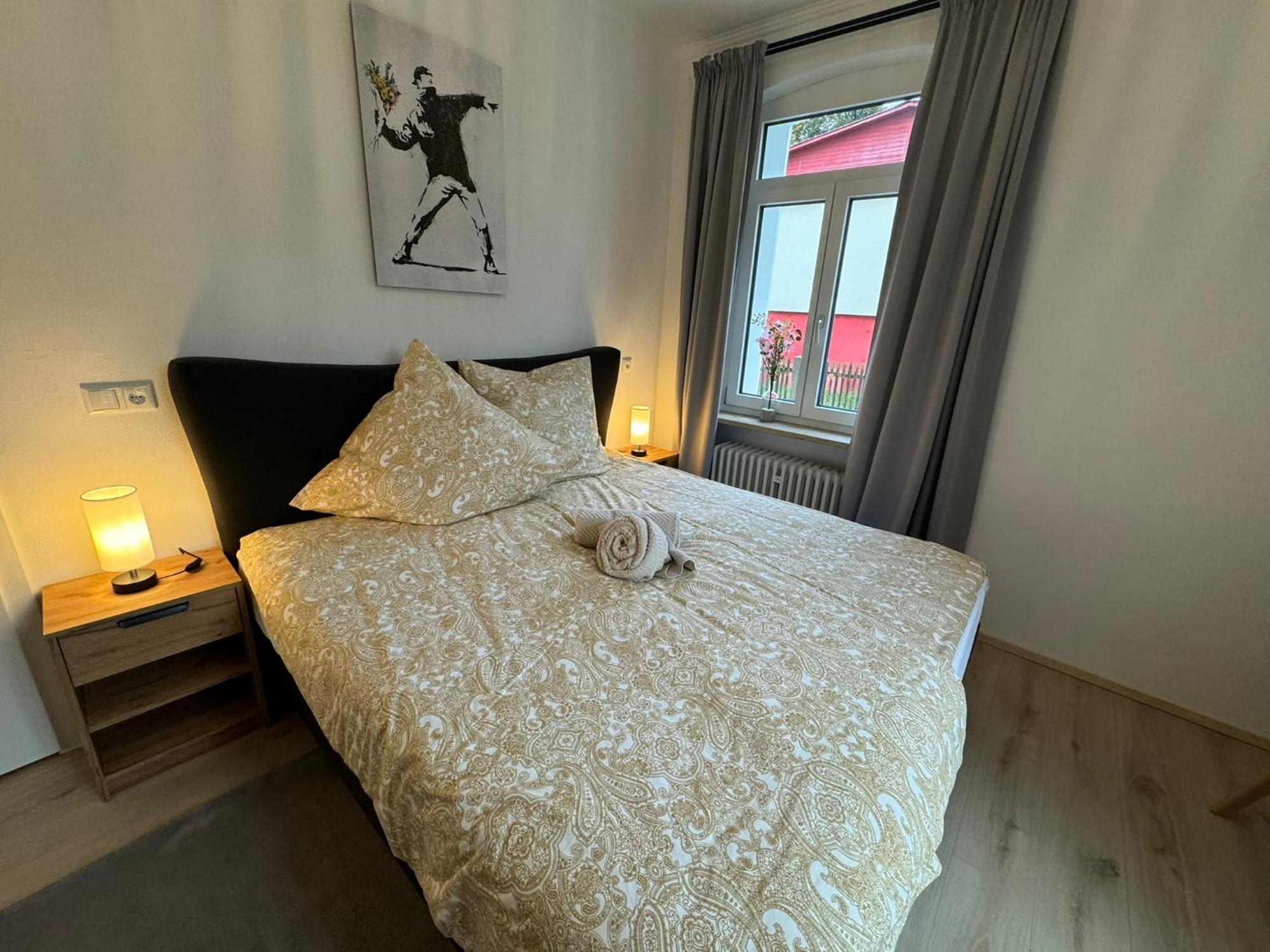 Aus-Zeit Apartments Amberg Exteriér fotografie
